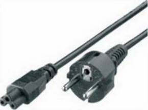 Equip struja priključni kabel [1x muški konektor CEE - 1x muški konektor CEE] 1.80 m crna