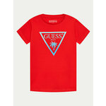 Guess T-shirt L4GI33 J1311 Crvena Regular Fit