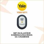 YALE SEF ZA KLJUČEVE NA ŠIFRU Y500/187/1