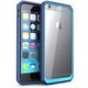 Maska Supcase Premium PLAVA iPhone 6 PLUS 6S PLUS (5.5) + kaljeno staklo