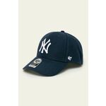 47brand - Kapa New York Yankees - mornarsko plava. Kapa s šiltom u stilu baseball iz kolekcije 47brand. Model izrađen od glatke tkanine s umecima.