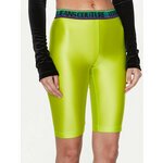 Versace Jeans Couture Biciklističke hlače 74HAC106 Zelena Slim Fit