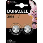 Baterija DURACELL Lithium CR2016 2/1