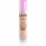 NYX Professional Makeup Bare With Me Serum Concealer korektor 9,6 ml nijansa 02 Light