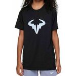 Majica za dječake Nike Rafa Training T-Shirt - black/cobalt bliss