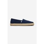Espadrile Toms Alpargata Rope 2.0 10019870 NAVY boja: tamno plava
