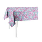 Blue-Pink stolnjak Mike & Co. New York Butterflies, 220 x 140 cm