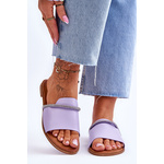 Boto Elegant Flat Heels Violet Termen tamnocrvena