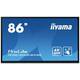 Iiyama ProLite TE8612MIS-B3AG monitor, 3840x2160, USB