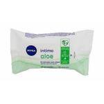 Nivea Intimo Aloe maramice za intimnu higijenu 15 kom za žene