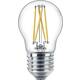 Philips Lighting 871951432441100 LED Energetska učinkovitost 2021 D (A - G) E27 oblik kapi 3.4 W = 40 W toplo bijela (Ø x D) 45 mm x 78 mm 1 St.