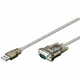 USB Serijski transformator Crno 1m UB77 cable-146/2