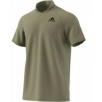 Muški teniski polo Adidas Club Rib Polo M - orbit green/black