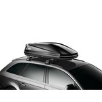 Thule Touring M (200) crna sjajna krovna kutija