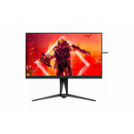 AOC Agon AGON AG275QZ/EU monitor, IPS, 27", 16:9, 2560x1440, 144Hz/240Hz, pivot, HDMI, Display port, USB