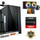 FuturaIT Sleeved GamerPC (AMD Ryzen 7 7800X3D, 32GB RAM, SSD+HDD, RX 7800XT, 850W, Midi ATX) Poklon sleevedpc-11