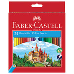 Boje drvene 24boje Faber Castell 120124 blister