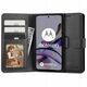 TECH-PROTECT WALLET PREKLOPNA FUTROLA ZA MOTOROLA MOTO G13 / G23 / G53 5G crna