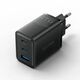 VEN-FERB0-EU - Vention 3-Port USB C C A GaN Charger 65W 65W 30W EU-Plug, Black - VEN-FERB0-EU - Vention 3-Port USB C C A GaN Charger 65W 65W 30W EU-Plug, Black - Output USB-C 1 2 5V 3A 9V 3A 12V 3A 15V 3A 20V 3.25A 65W Max Više informacija možete...