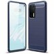 TPU Carbon Case maska za Huawei P40: plava