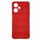 DRD-1037460231 - MM TPU XIAOMI REDMI 13C 5G HARD PROTECTION WAVES red - 3858895086022 - div classdraddescMaskice izrađene su od visokokvalitetnog i fleksibilnog TPU materijala br Thermoplastic Polyurethane silikon. br Maskica je dizajnirana tako...