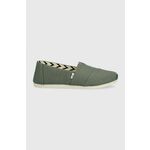 Espadrile Toms Alpargata boja: zelena