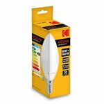 Kodak led žarulja C37 E14 480LM WARM 6W/40W NON DIM