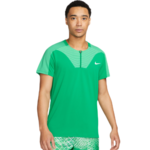 Muški teniski polo Nike Dri-Fit Advantage Slam Tennis Polo - stadium green/white