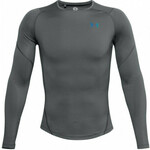 Muška majica Under Armour Rush Heatgear 2.0 Comp LS - grey