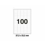 Etikete Markin 37x14mm univerzalne 210A401 100 etiketa na A4 (10.000 u paketu)