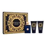 Versace Pour Homme Dylan Blue Set toaletna voda 50 ml + gel za tuširanje 50 ml + balzam poslije brijanja 50 ml za muškarce