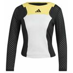 Ženska majica dugih rukava Adidas Heat.Rdy Pro 3/4 Longsleeve Shirt - white/orange/black