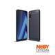 Samsung Galaxy A70 plava premium carbon maska