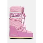 Čizme za snijeg Moon Boot MB ICON NYLON boja: ružičasta, 80D1400440 J001