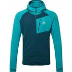 Mountain Equipment Eclipse Hooded Mens Jacket Majolica/Topaz S Majica s kapuljačom na otvorenom