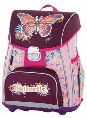 Karton P+P Školski ruksak PREMIUM Butterfly