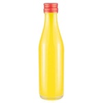 Staklena boca ROSA 200 ml sa čepom