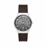 Sat Skagen Malbye Gent SKW6909 Silver/Brown