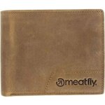 Meatfly Eliot Premium Leather Wallet Hrast Novčanik