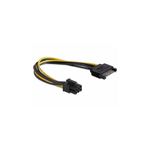 Adapter DELOCK, 15-pin SATA na 6-pin PCI-E, za VGA 82924 82924 052.799.169