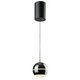 RABALUX 72246 | Maelo Rabalux visilice svjetiljka s podešavanjem visine 1x LED 200lm 4000K crno, bijelo
