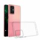 Ultra Clear 0.5mm Case Gel TPU maska za Samsung Galaxy A73: prozirna