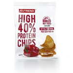 Nutrend High Protein Chips 40 g sočni biftek