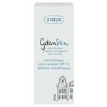 Ziaja GdanSkin Illumninating dnevna krema za lice s intenzivnom hidratacijom za suhu i dehidriranu kožu SPF15 50ml - NOVO!