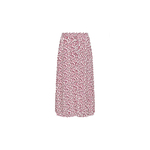 Tommy Hilfiger Skirt - TH CUBE PLEATED MIDI SKIRT cyclamen bijela