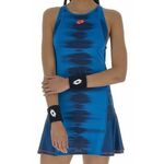 Ženska teniska haljina Lotto Tech II D2 Dress - mykonos blue