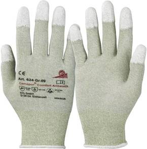 KCL Camapur Comfort Antistatik 624-10 poliamid rukavice za rad Veličina (Rukavice): 10