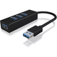 Icy Box IB-HUB1419-U3 USB Hub 4 ports