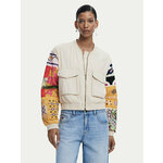 Desigual Bomber Austin 25SWEW51 Bež Regular Fit