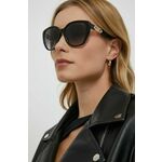 Emporio Armani Sunčane naočale '0EA4214U 54' zlatna / crna